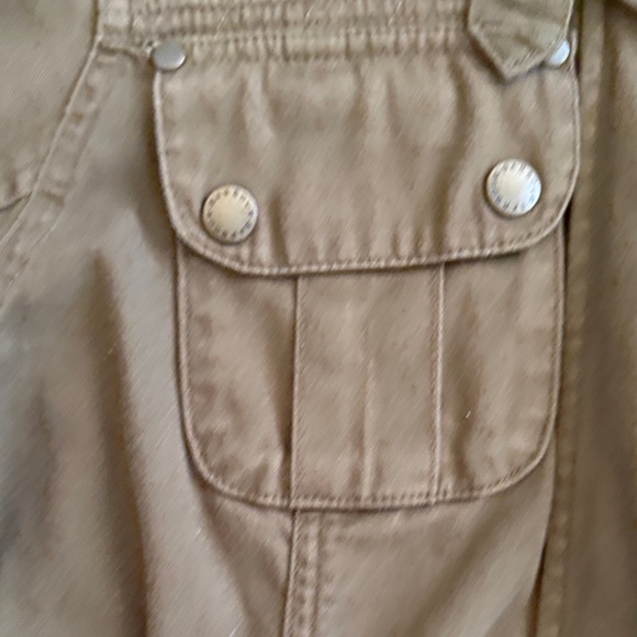 Barbour womens Military Field Jacket EUC SZ USA 6 - Picture 7 of 10